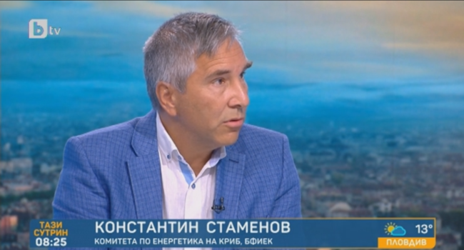 К Стаменов скрийншот бТВ