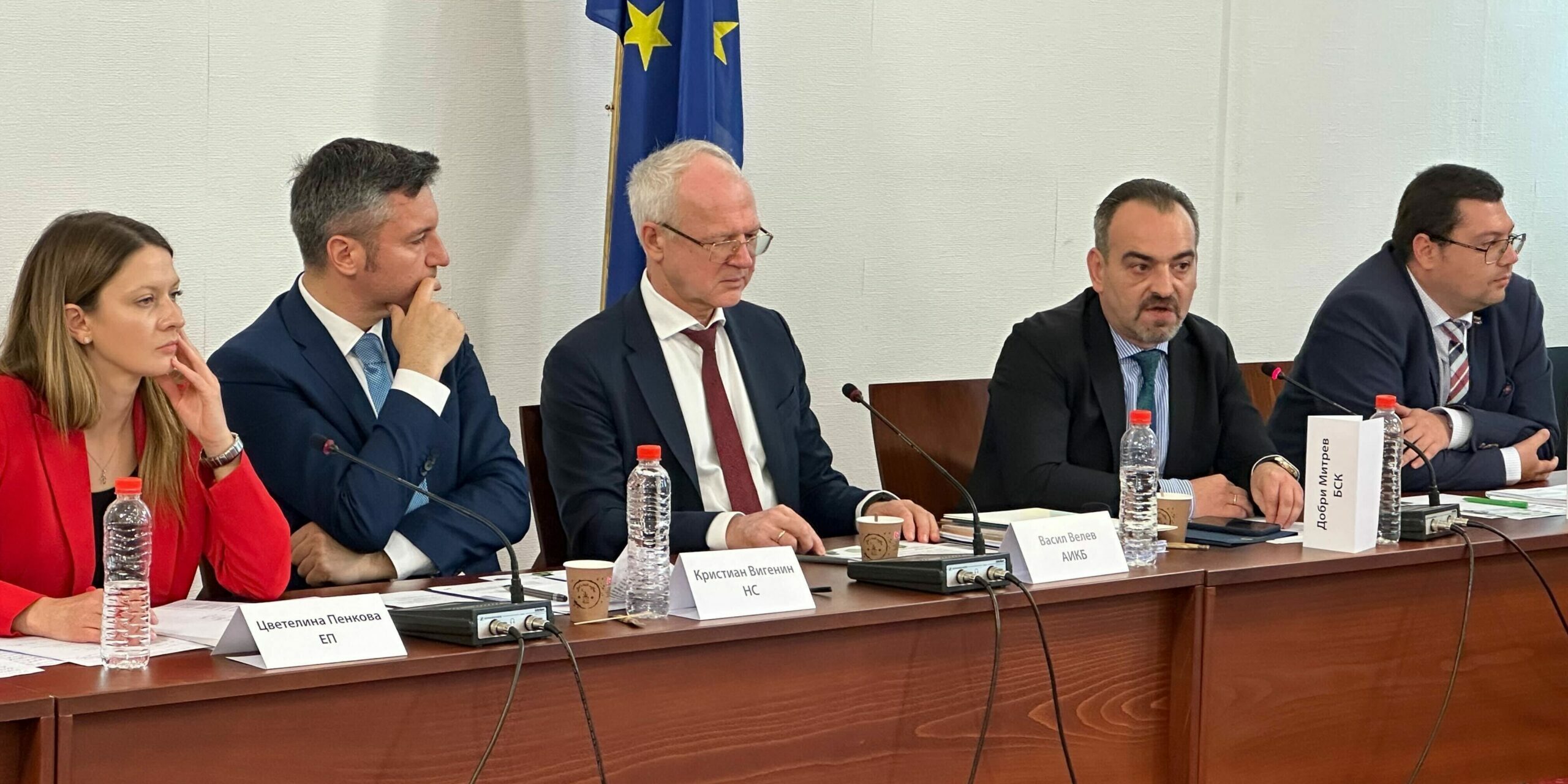 Цветелина Пенкова и индустрията (1)